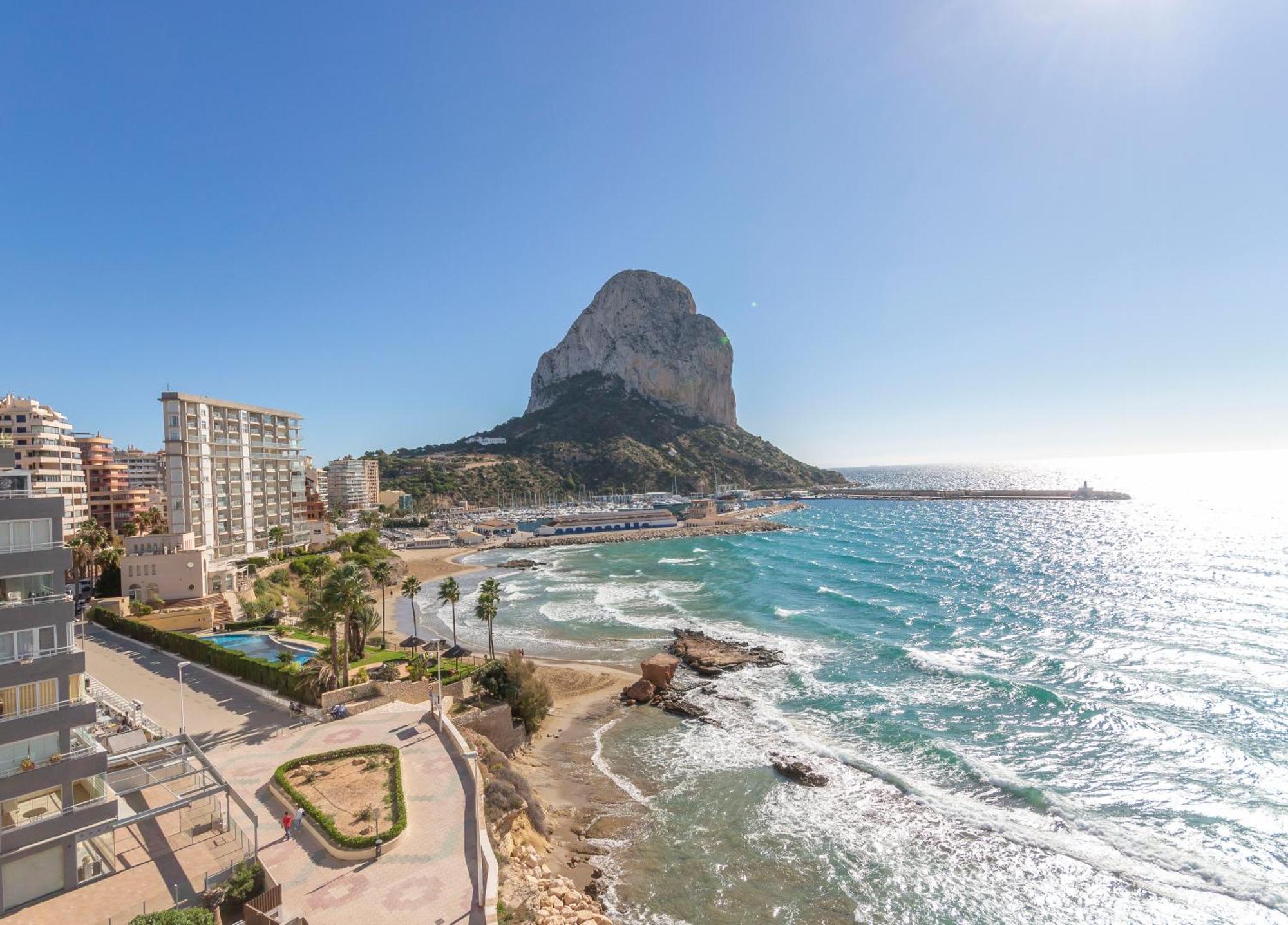Bernia Al Mar - Costa Carpediem Calpe Exterior photo